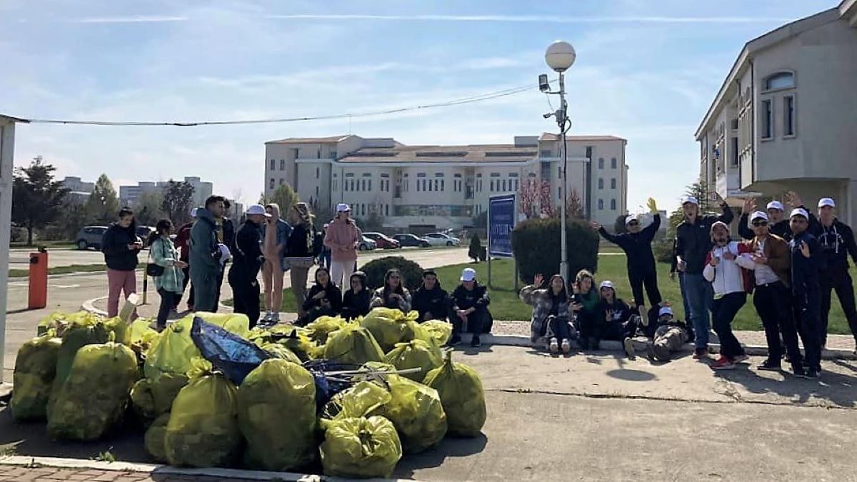 Polaris M Holding Constanța și Liga Studenților din Universitatea