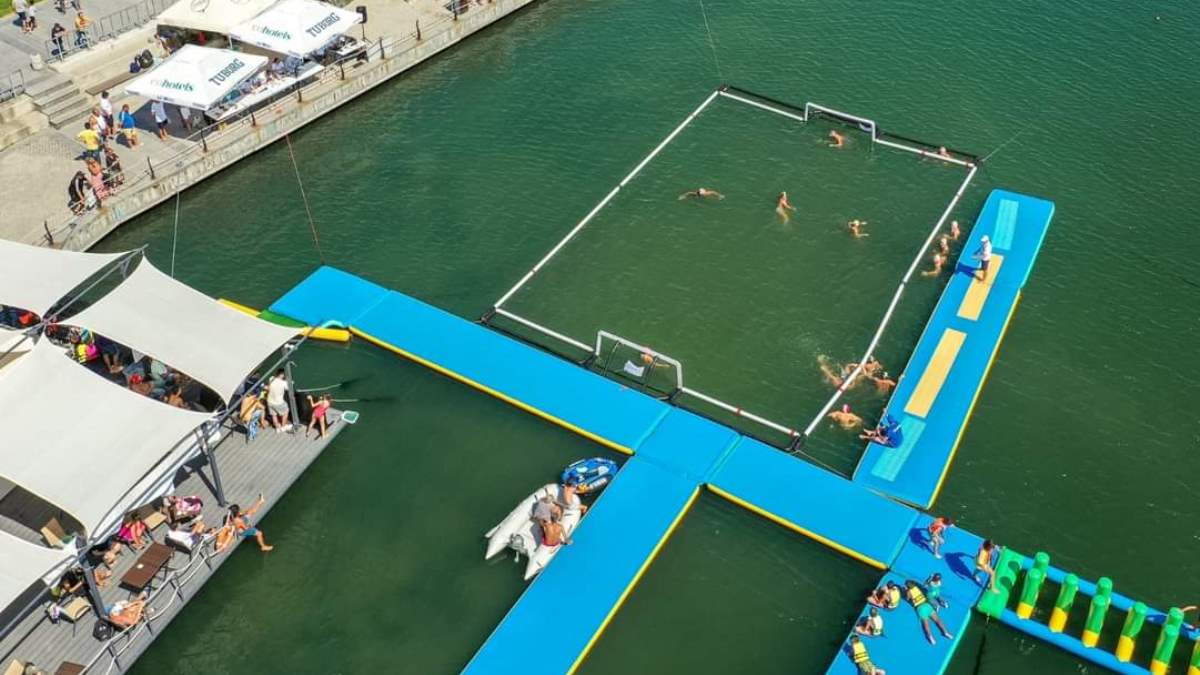 CSU Oradea este prima câștigătoare a Cupei României la Beach Water Polo