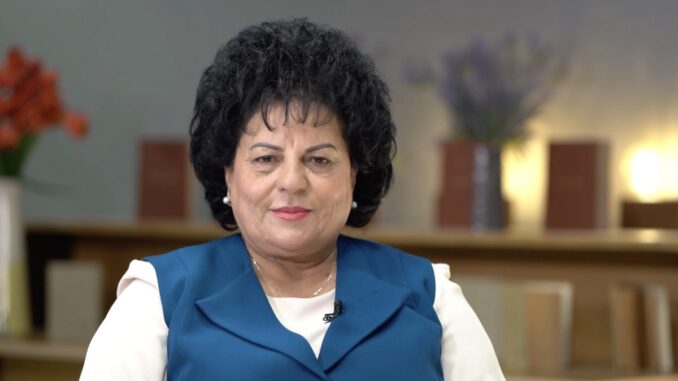 Mariana Gâju, primarul comunei Cumpăna. FOTO: Mitică Raftu / CTnews